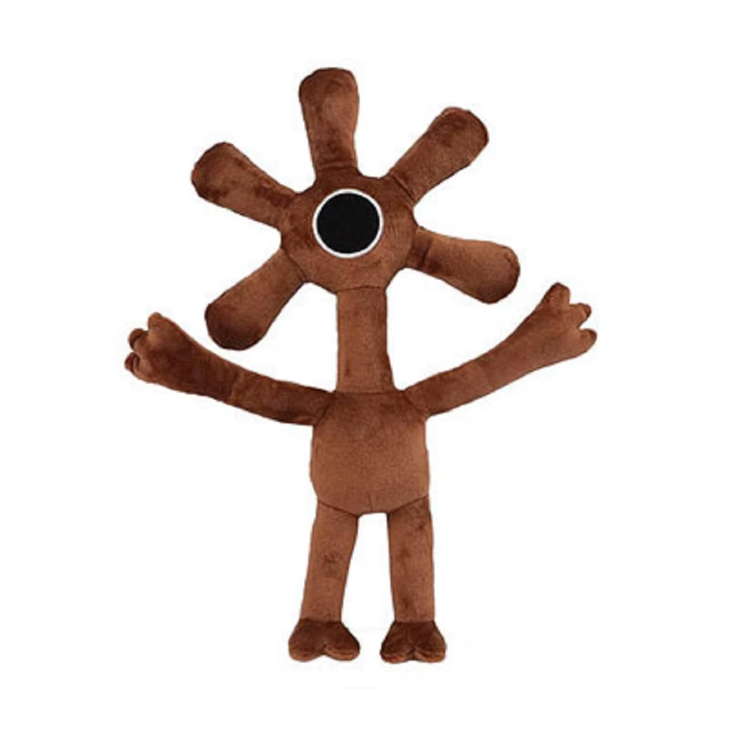 The Hot Roblo Doors Figure Escape the Door Game Peripheral Two-Dimensional Digital Monster Plush Toy Doll Best Birthday Gift