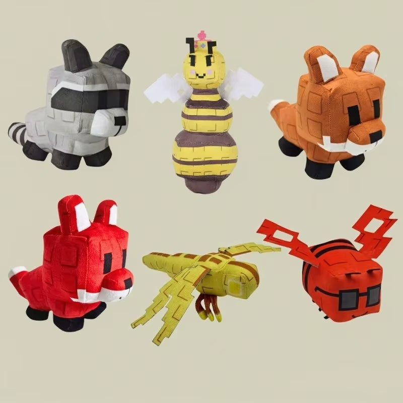 New Style  Grow a Garden Creative Cartoon Cute Planting Garden Plush Doll Game Surrounding Cartoon Dolls Room Decorations