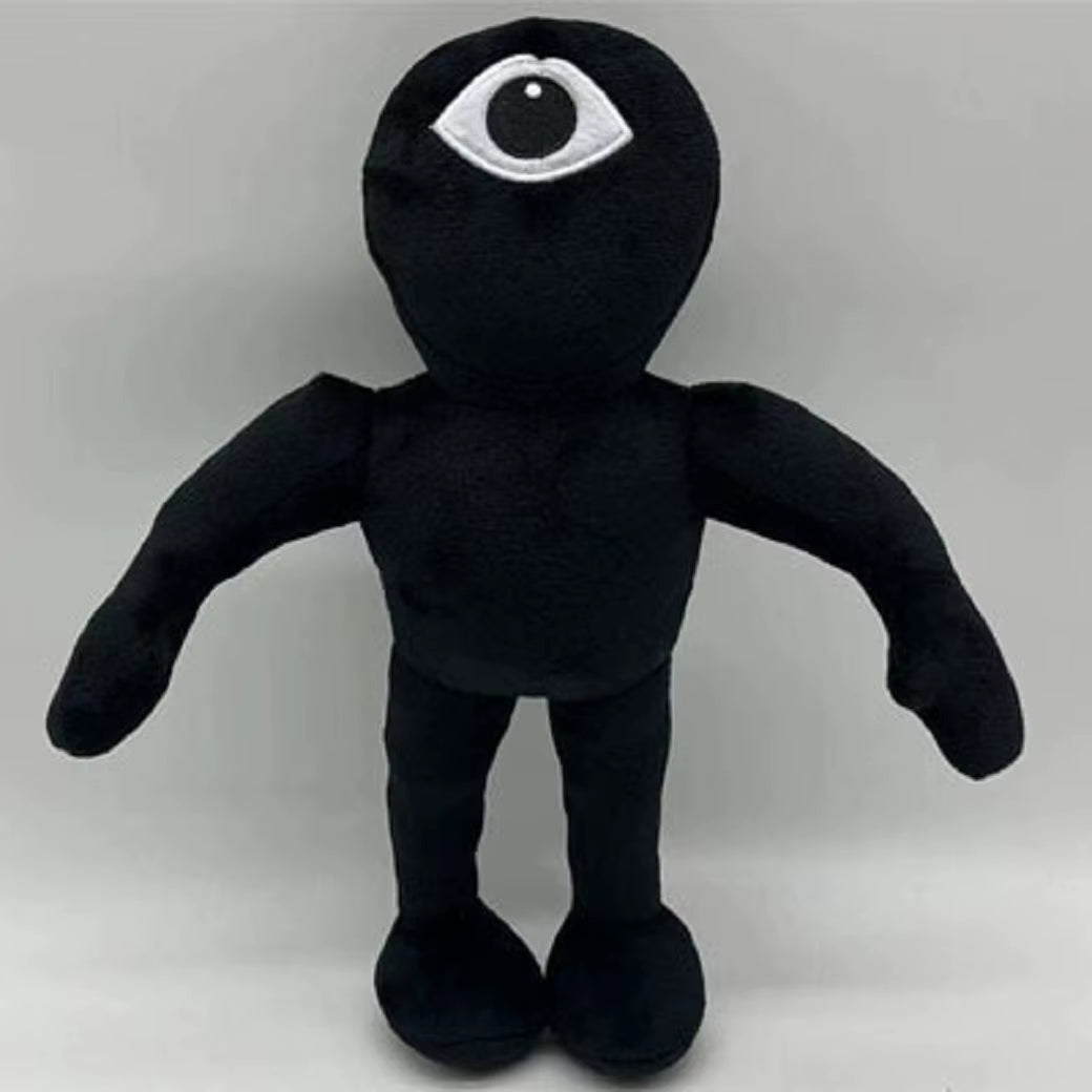 The Hot Roblo Doors Figure Escape the Door Game Peripheral Two-Dimensional Digital Monster Plush Toy Doll Best Birthday Gift