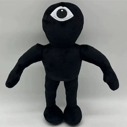 The Hot Roblo Doors Figure Escape the Door Game Peripheral Two-Dimensional Digital Monster Plush Toy Doll Best Birthday Gift